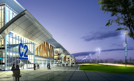 Beijing Shooting Range Hall